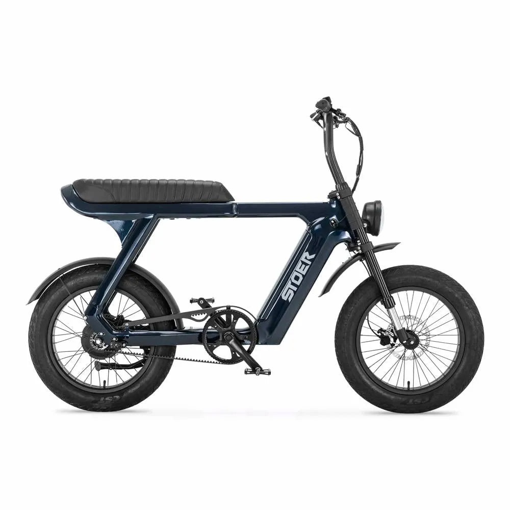 STOER Bikes Urban X - Zeleno
