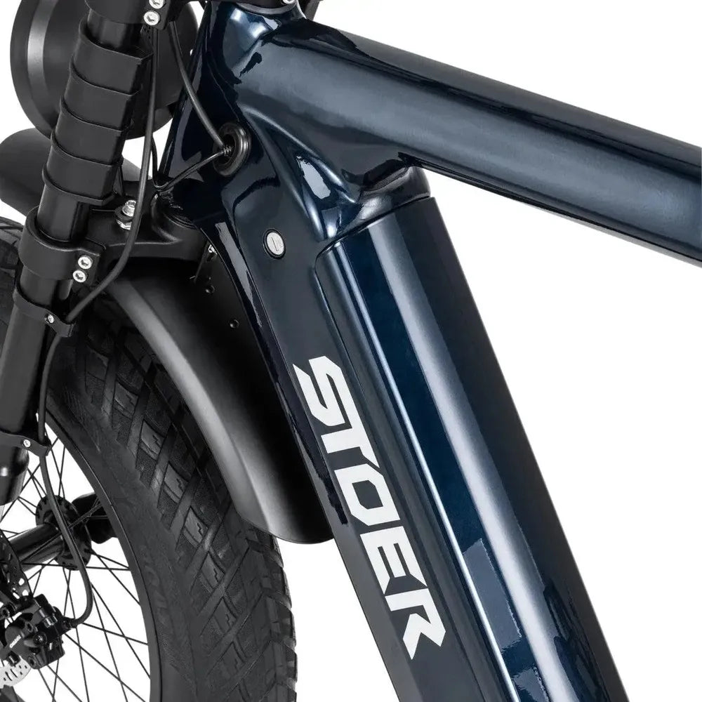 STOER Bikes Urban X - mornarsko plava