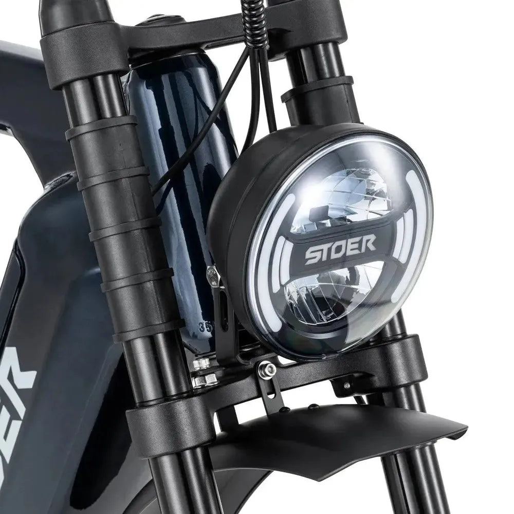STOER Bikes Urban X - mornarsko plava