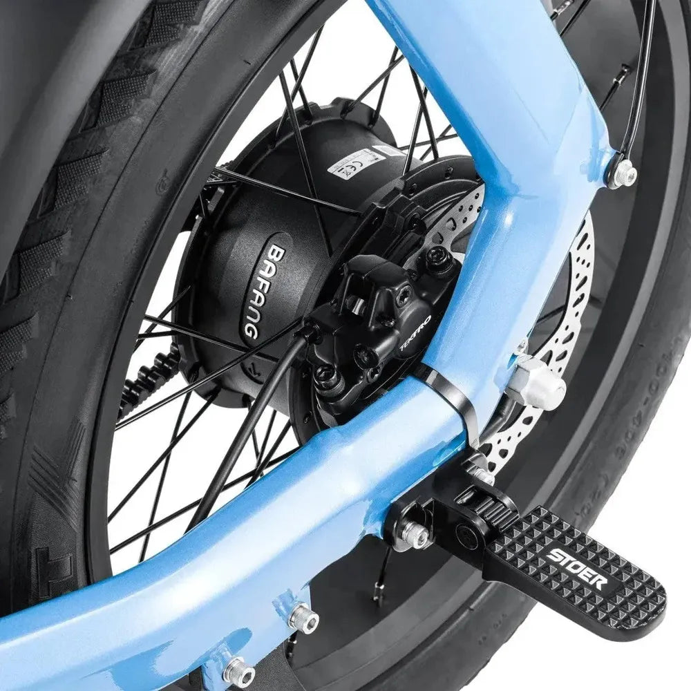 STOER Bikes Urban X - Nebesko plava