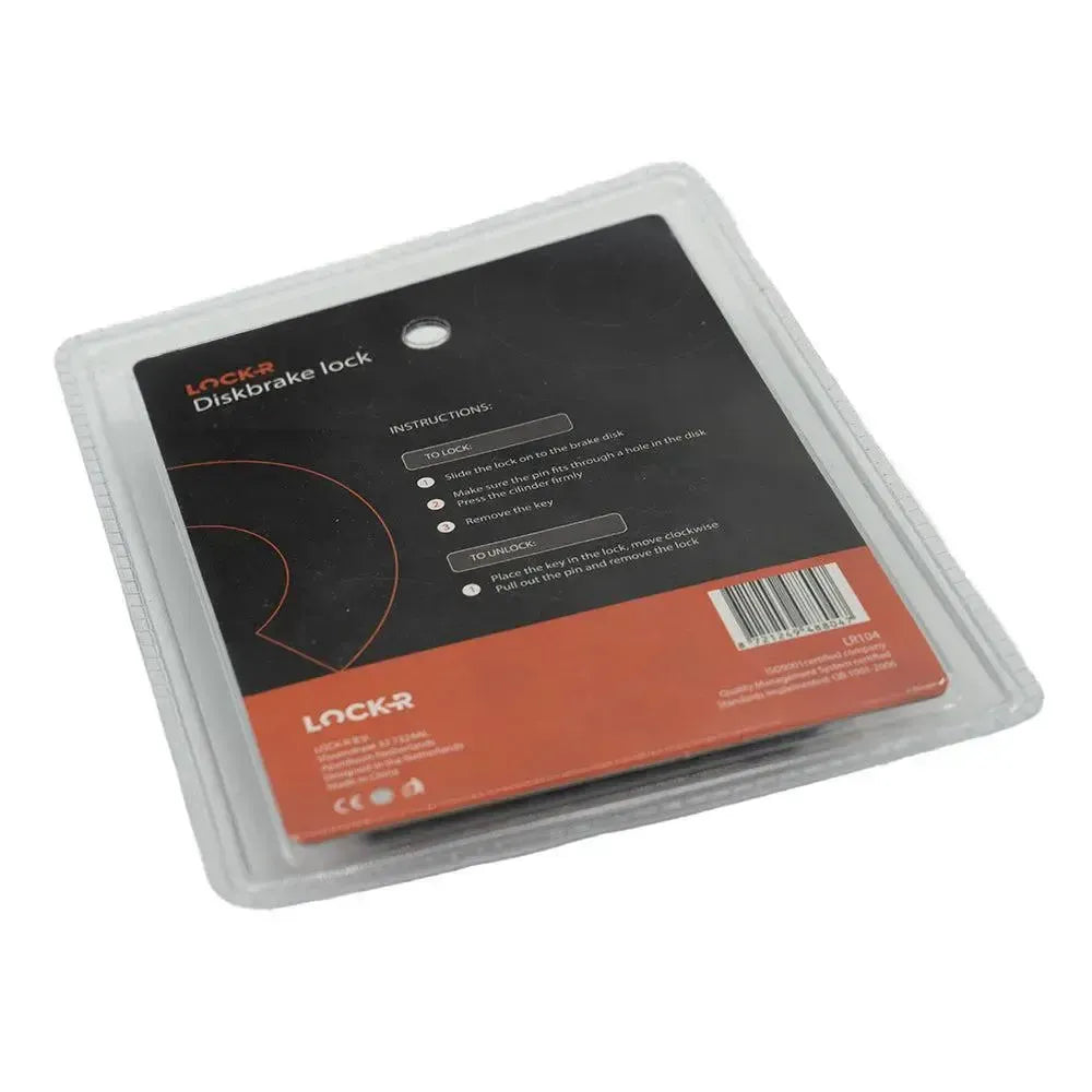Disk kočioni lokot - LOCK-R