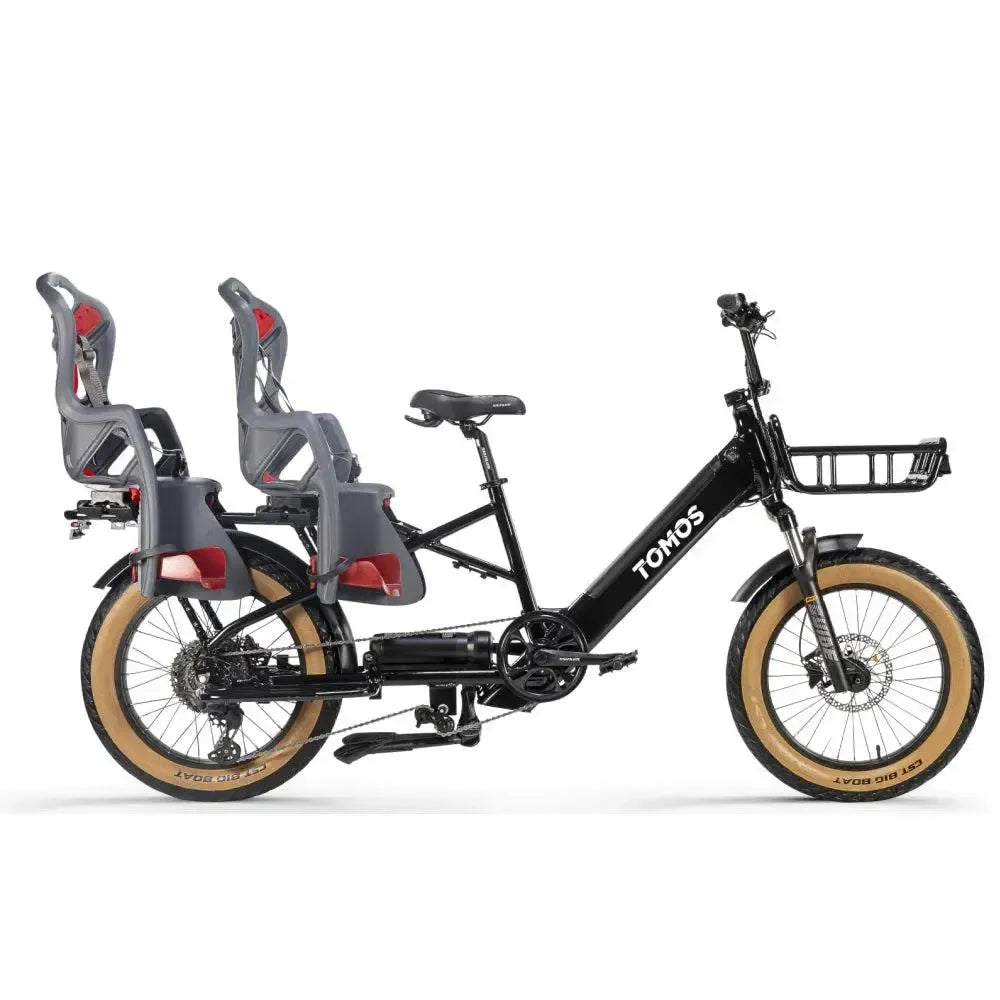 Tomos E-Cargo - Longtail - Crvena