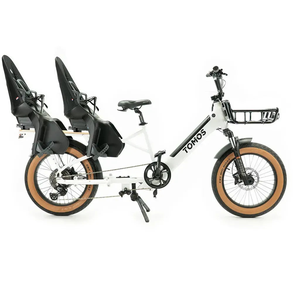 Tomos E-Cargo - Longtail - Bijela
