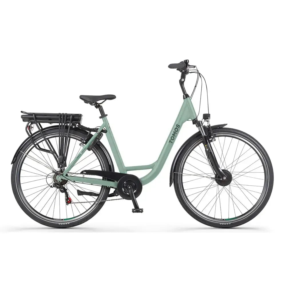 Tomos EB 11 - Mat zelena mente