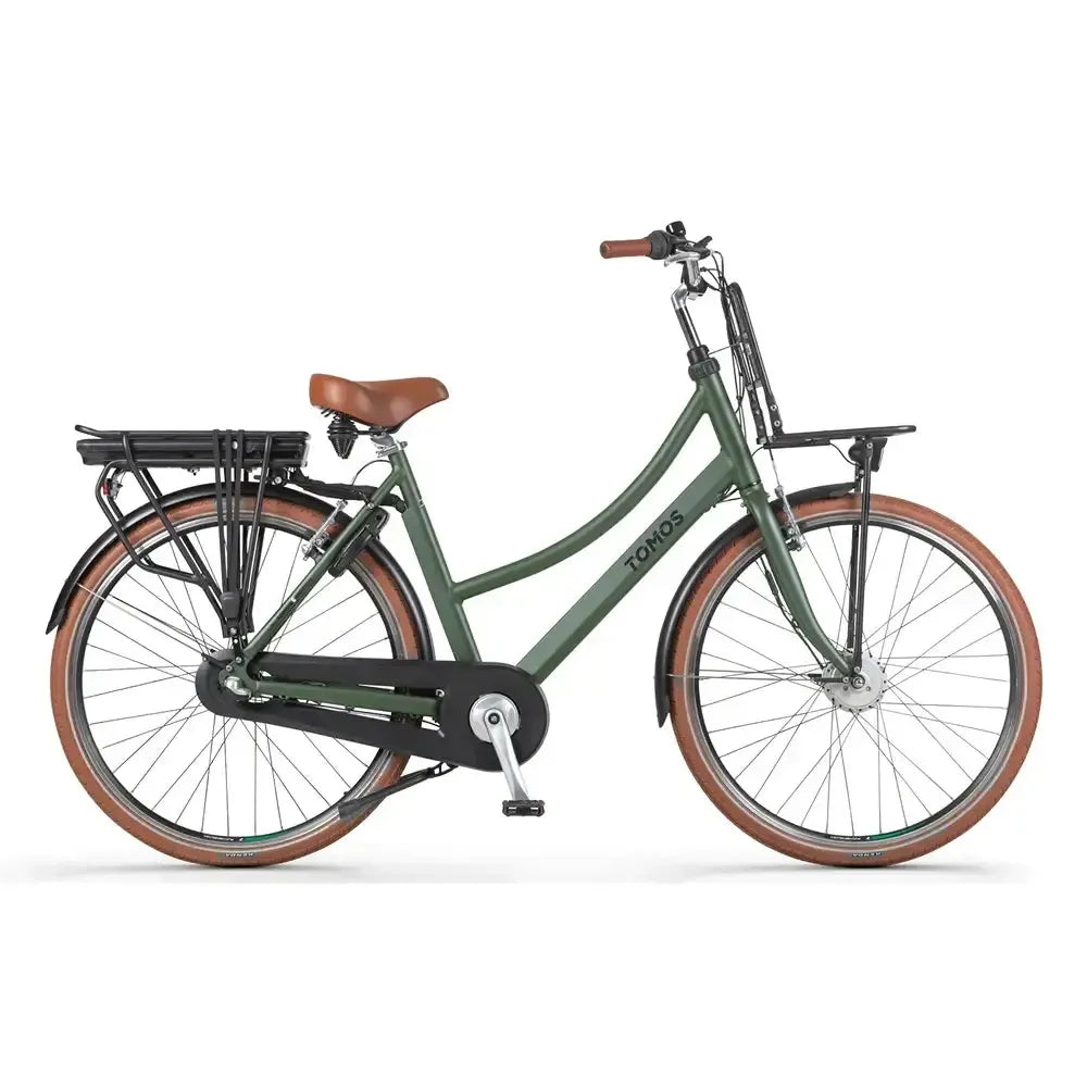 Tomos EB 15 - Legergroen Mat
