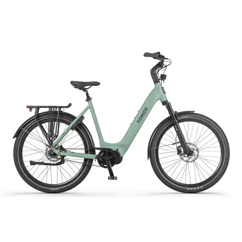 Tomos EB 19 - mat zelena mente
