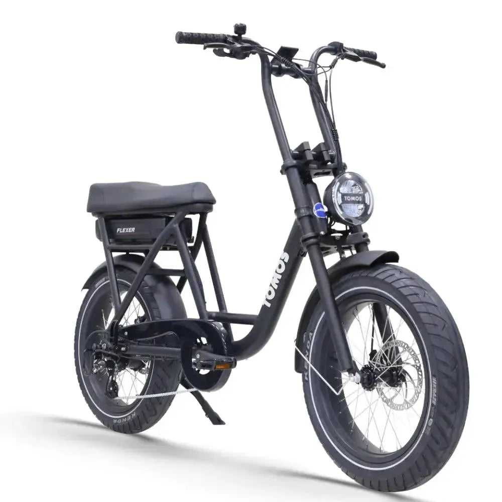Tomos Flexer - Nizak ulaz - Crna