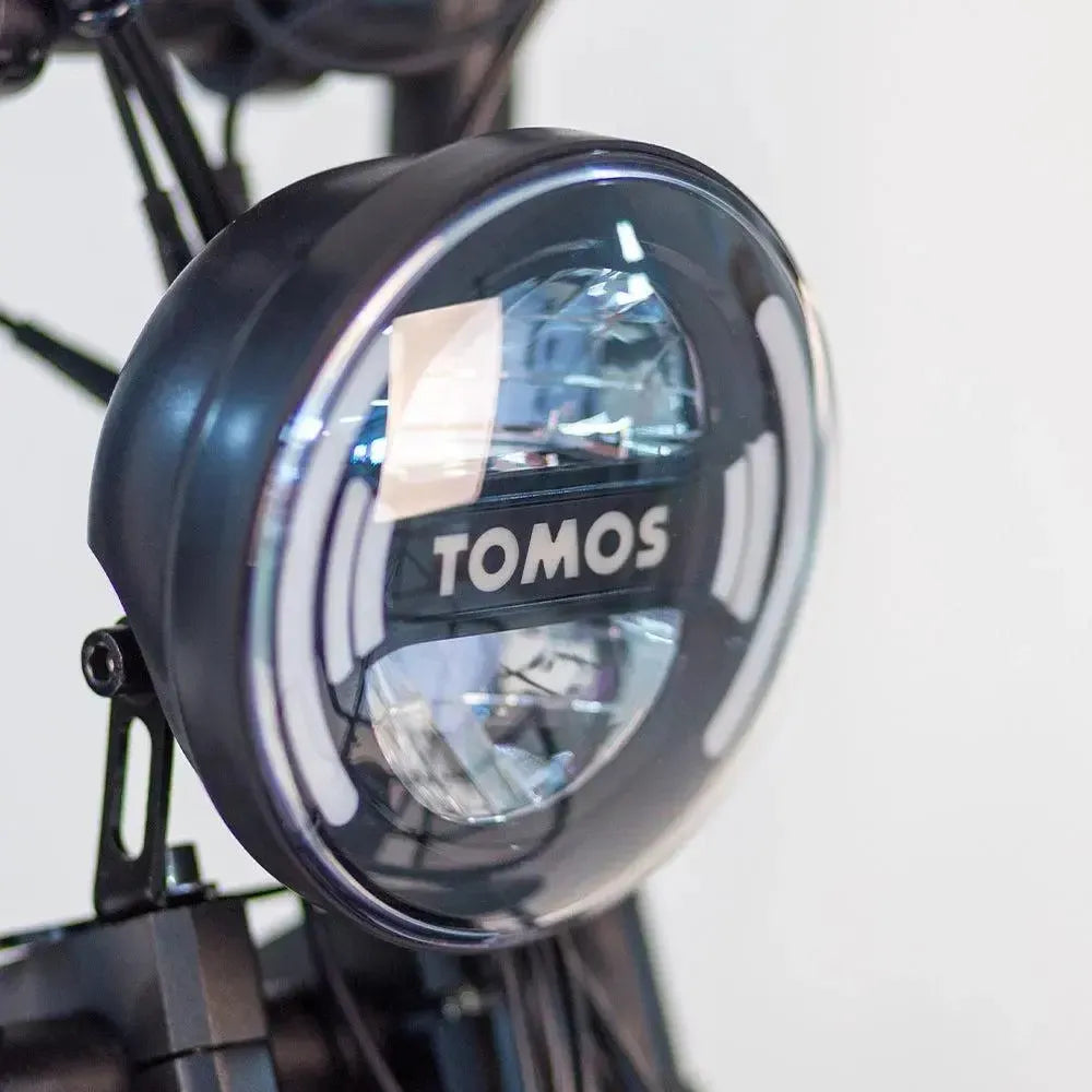 Tomos Flexer - Nizak ulaz - Crna