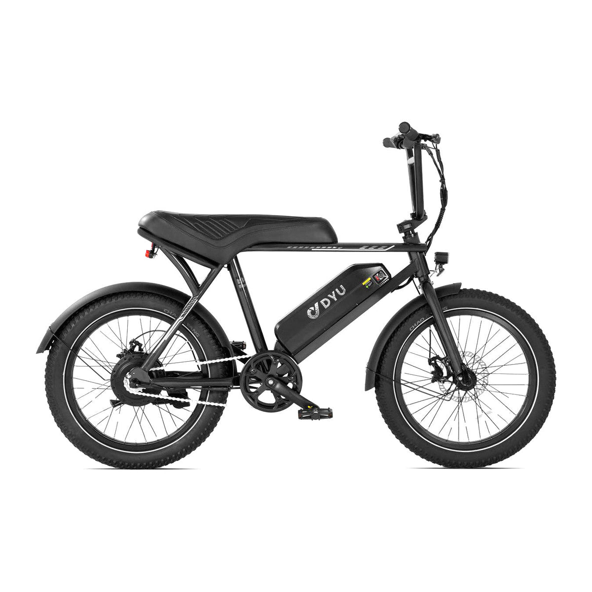 DYU UX BMX električni bicikl s debelim gumama od 20 inča