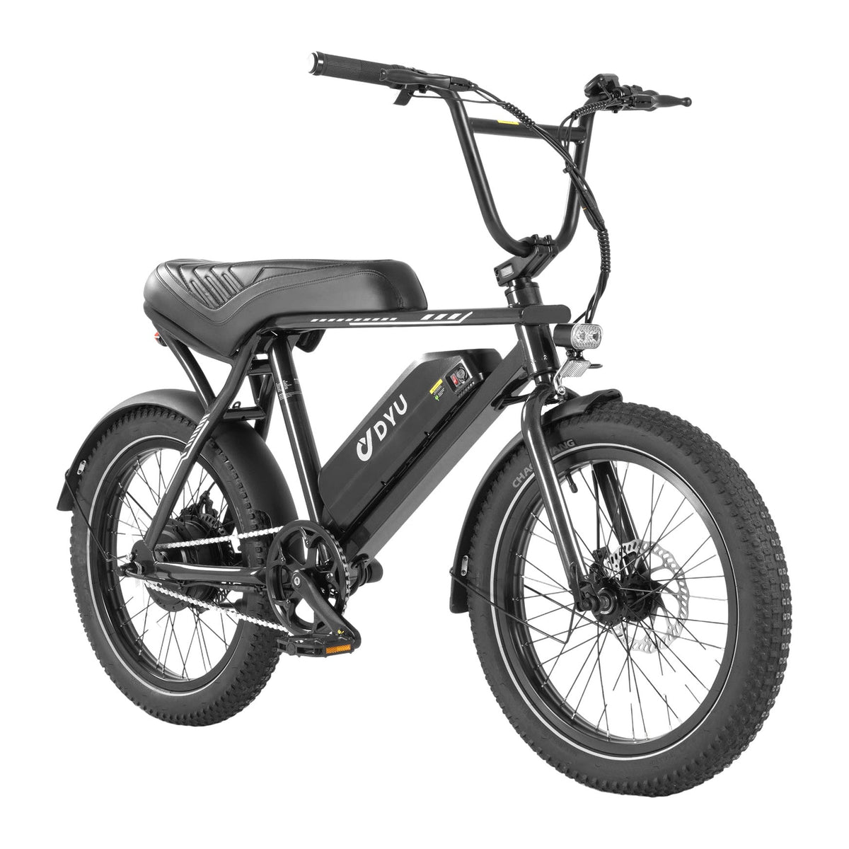 DYU UX BMX električni bicikl s debelim gumama od 20 inča