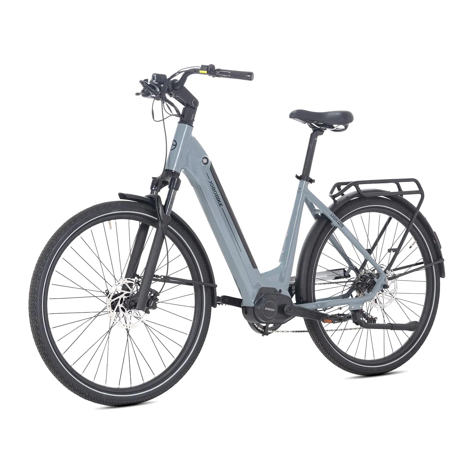 JOBOBIKE Lyon Pro 2 – Srebrna