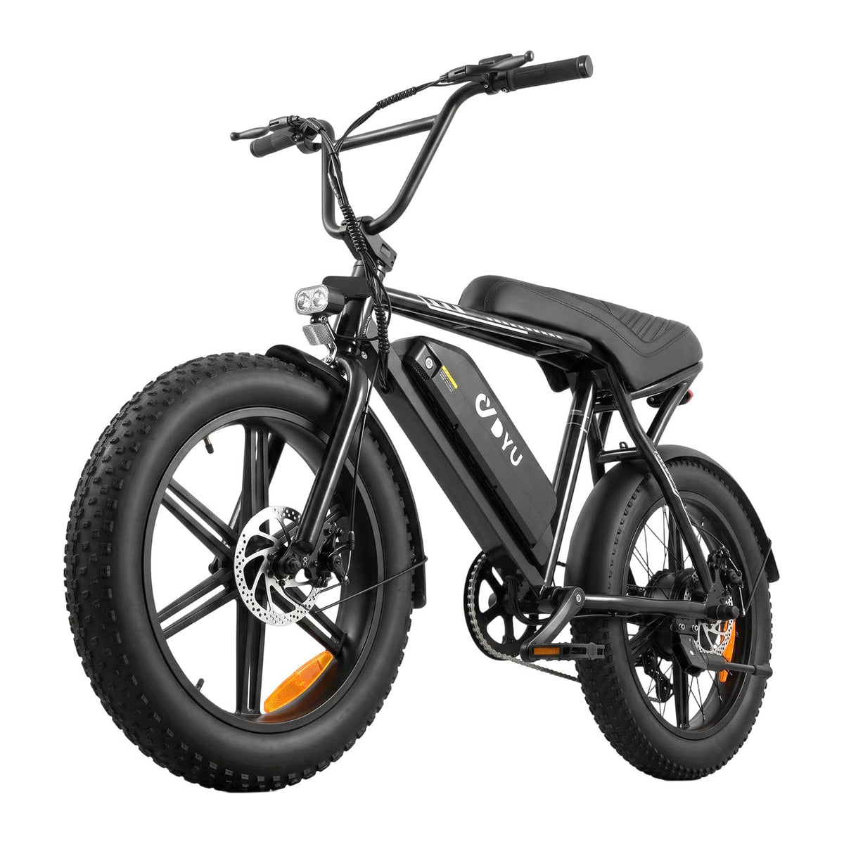 DYU UX BMX električni bicikl s debelim gumama od 20 inča