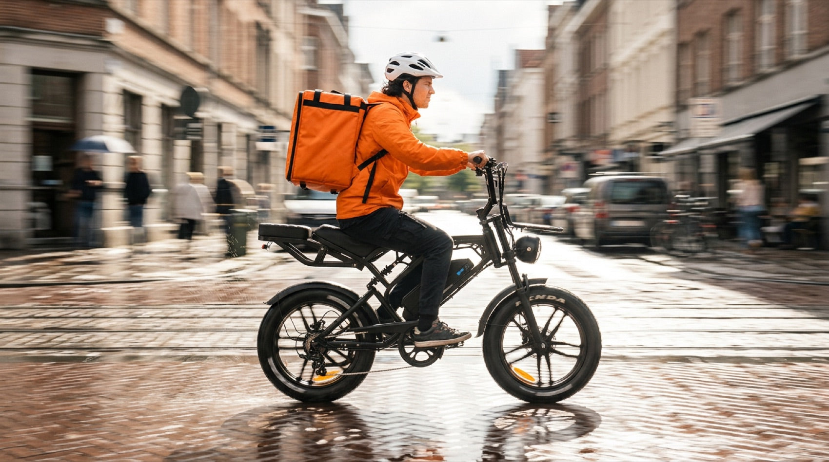 5 najboljih fatbikes bicikala za dostavljače