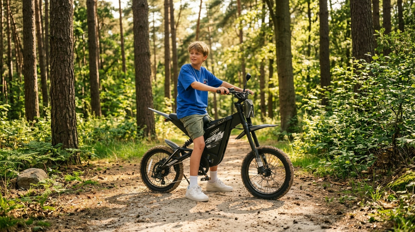 Pravi fatbike za djecu.