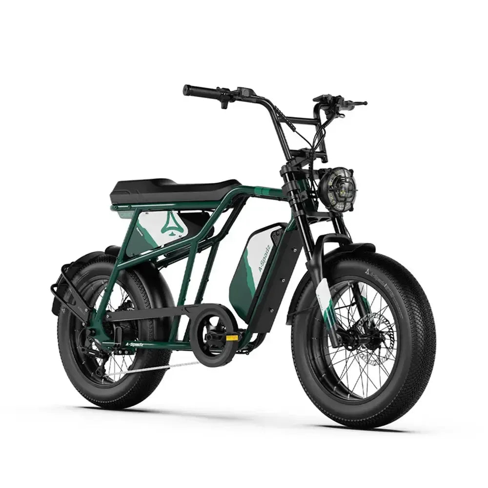 A-Spadz Cavet Air - Zeleno