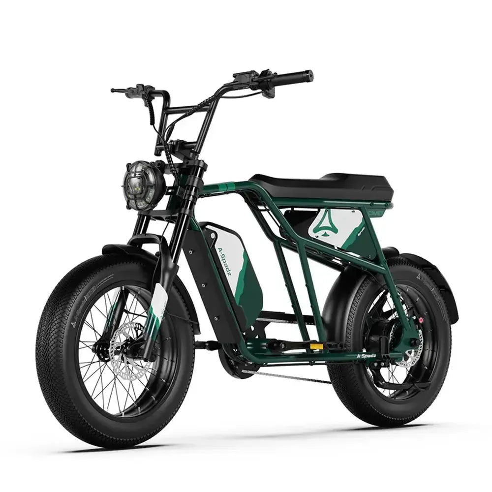 A-Spadz Cavet Air - Zeleno