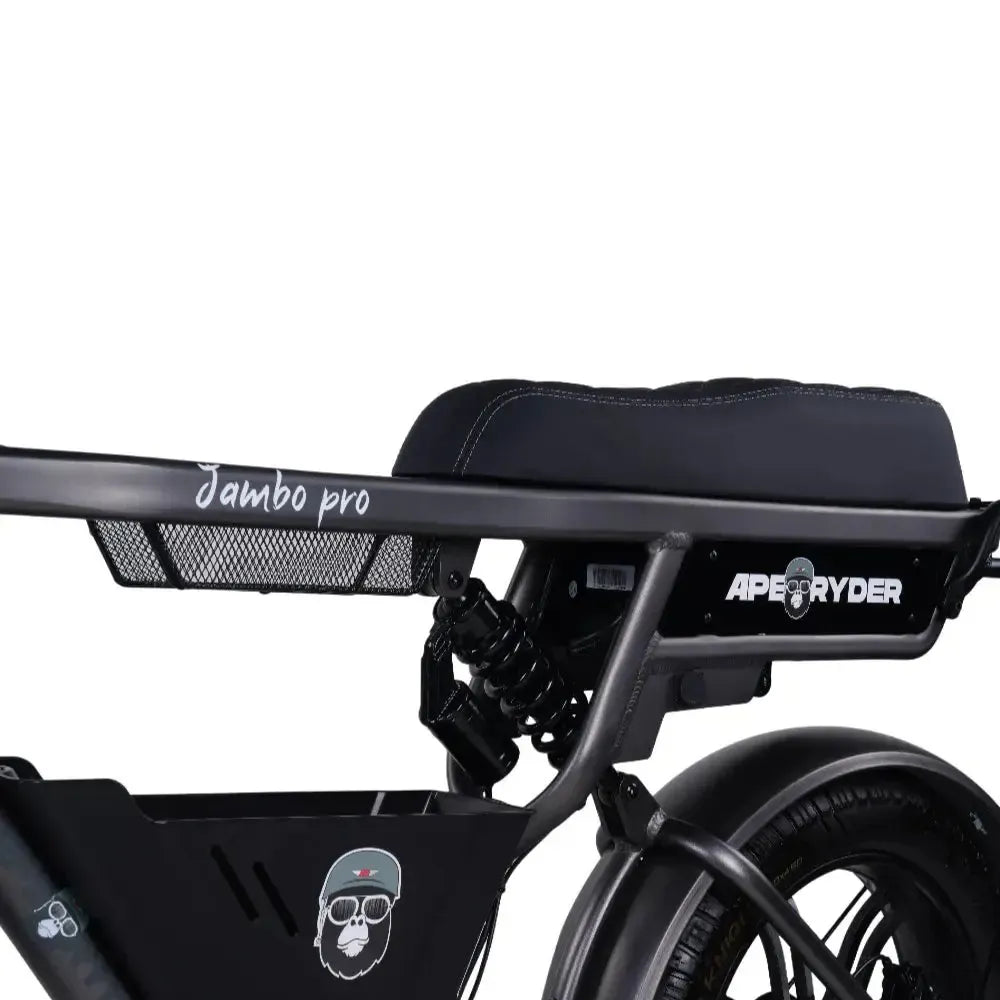 ApeRyder Jambo pro - Crna