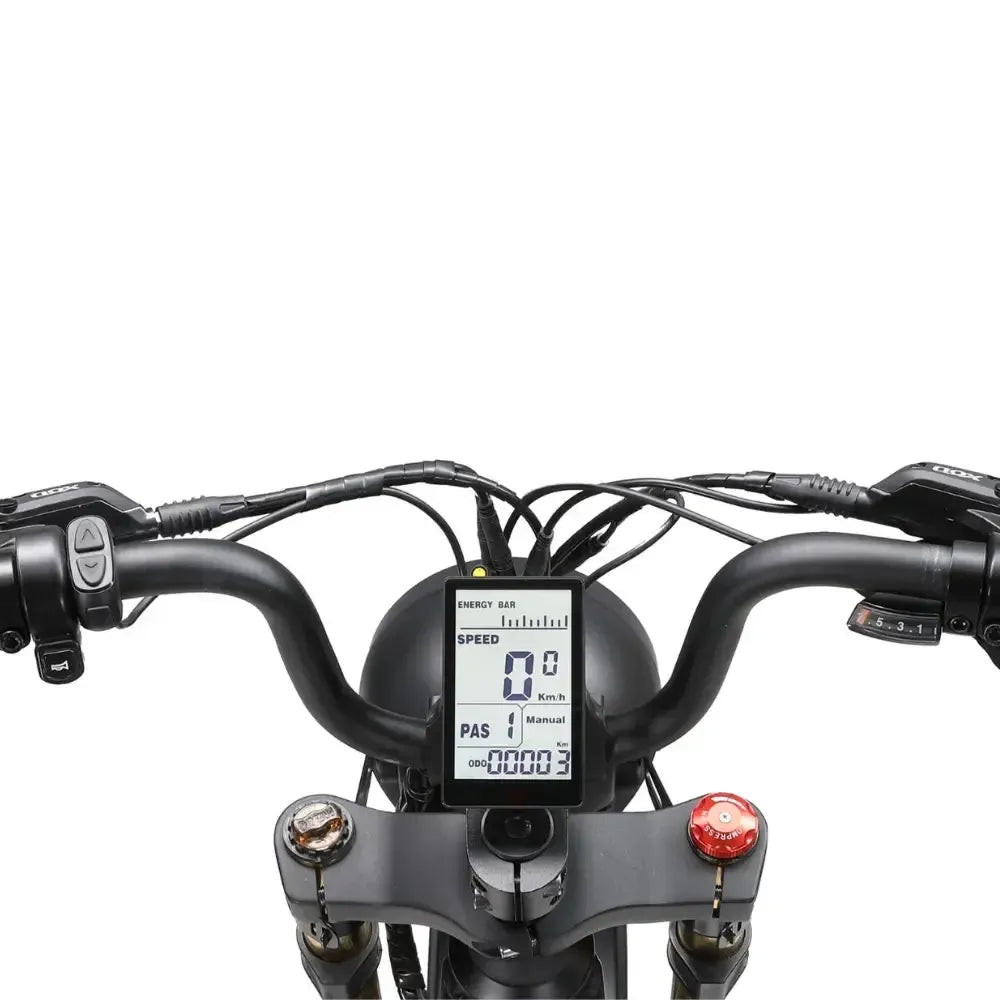 ApeRyder MD10 premium - Mat crna