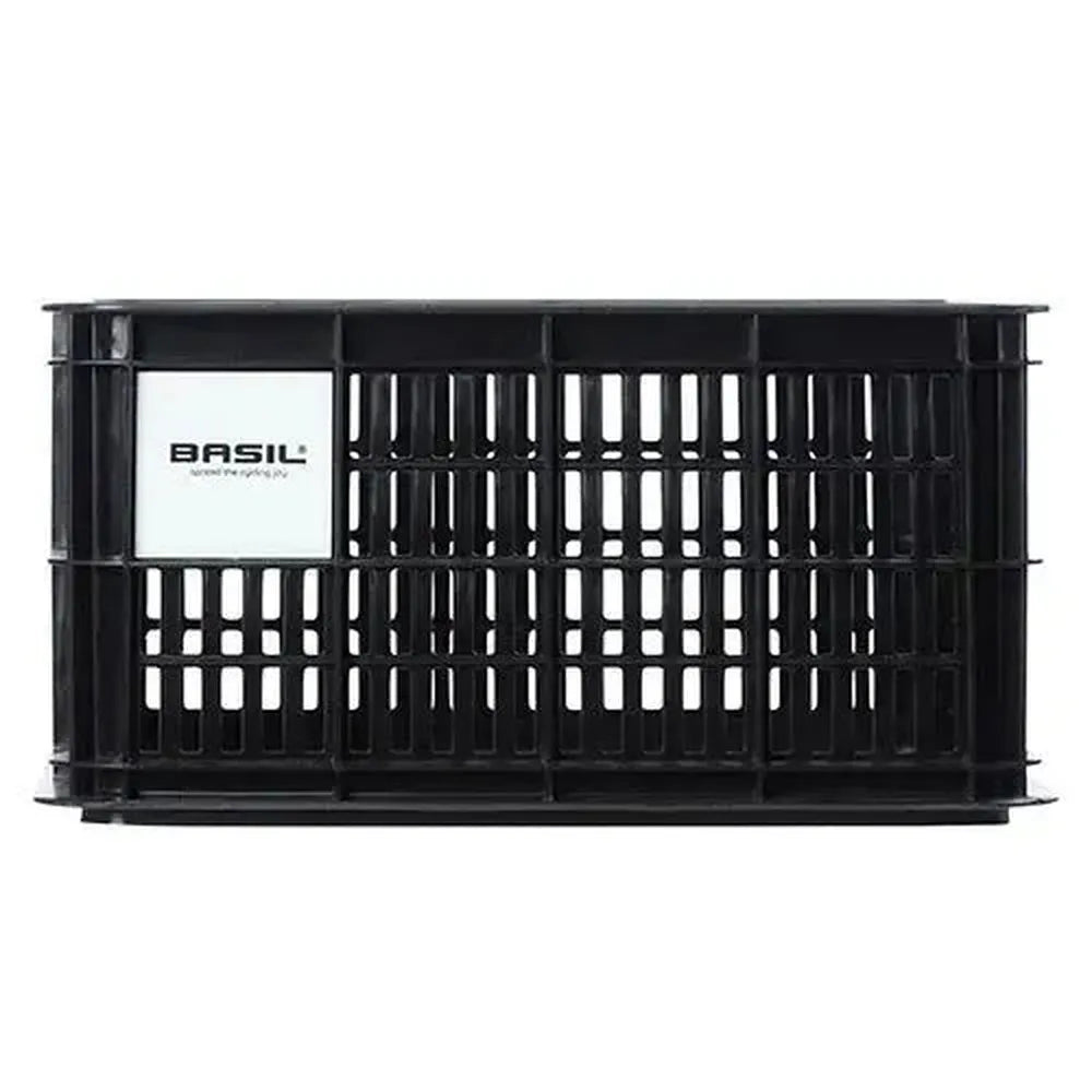 Basil - Fietskrat S - 17,5 litara - Crna