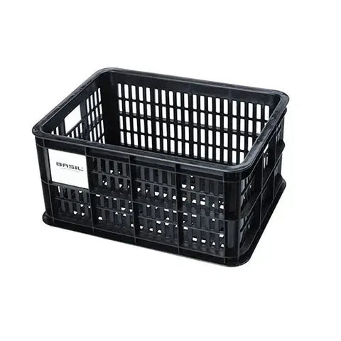 Basil - Fietskrat S - 17,5 litara - Crna