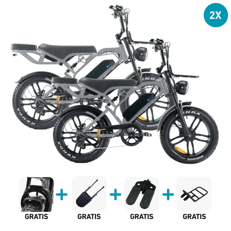 DUO-Deal | V20 Pro - Svijetlosiva