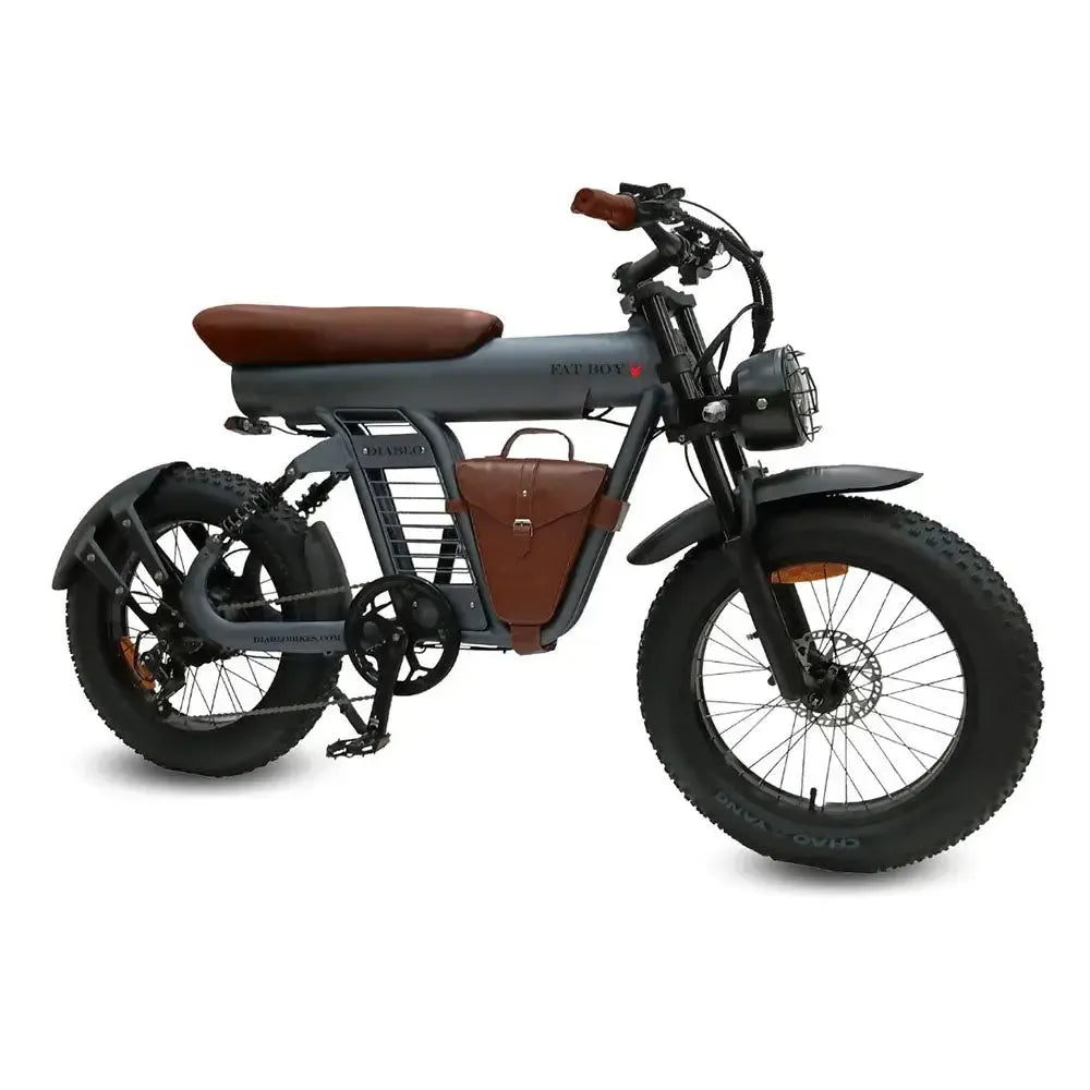 Diablo Fat Boy - Sivi