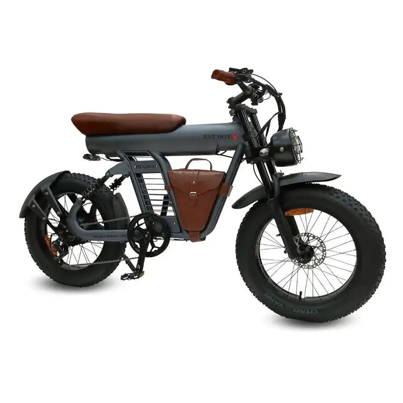 Diablo Fat Boy - Sivi