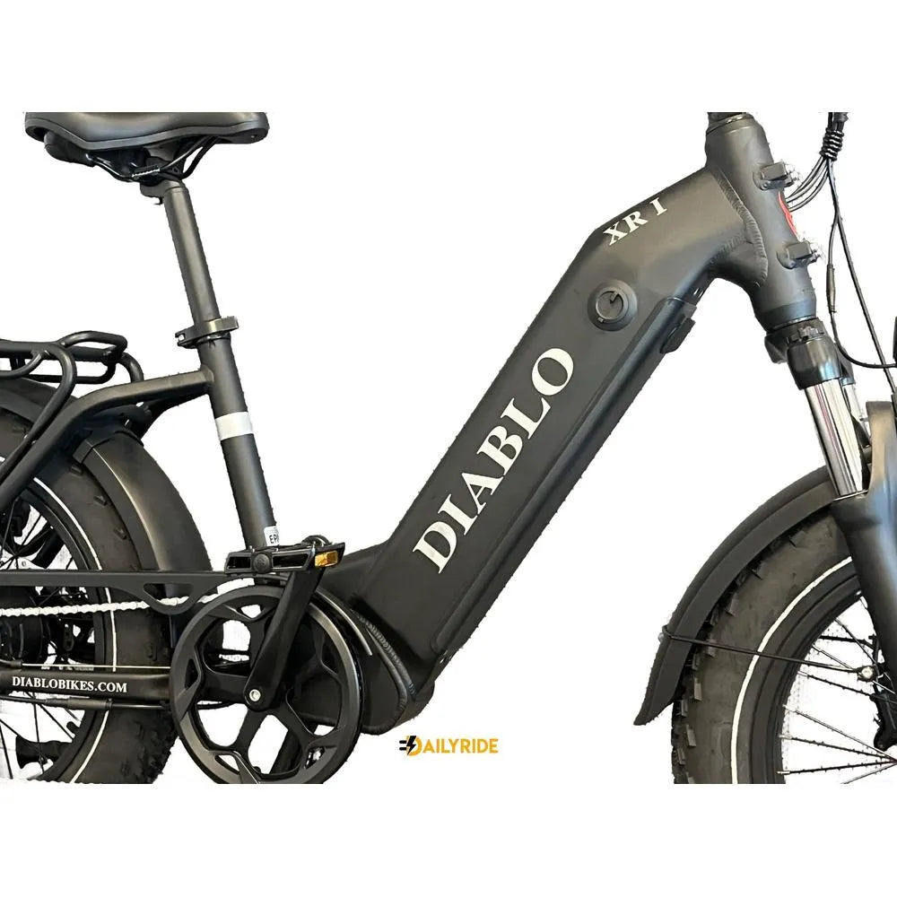 Diablo XR1 - Mat Crna