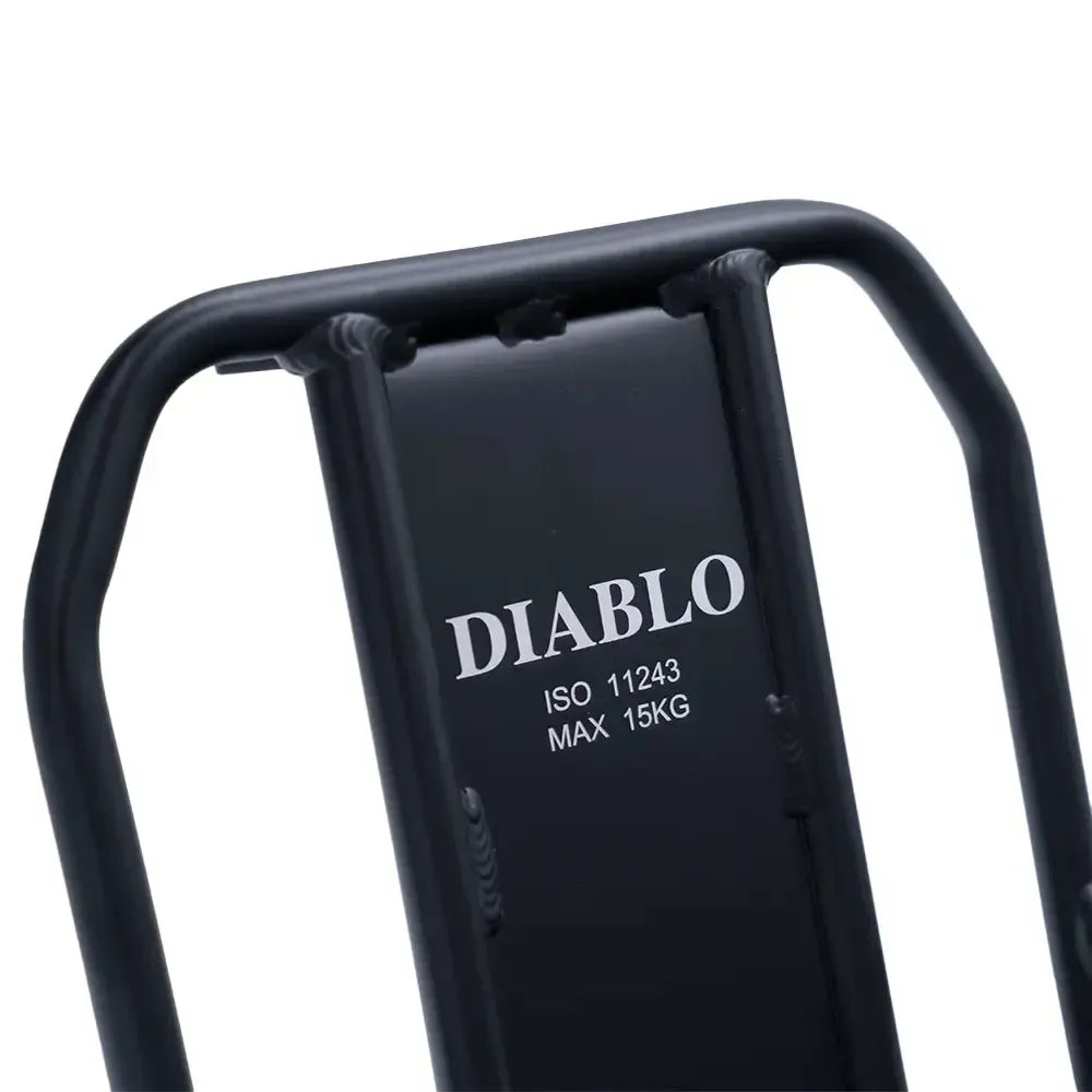 Diablo Zipper - Prednji nosač - Crni