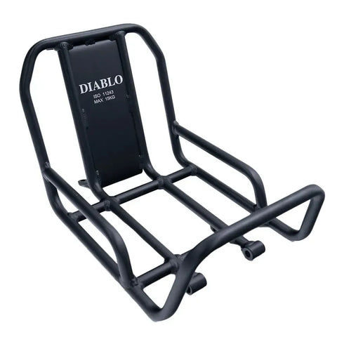 Diablo Zipper - Prednji nosač - Crni