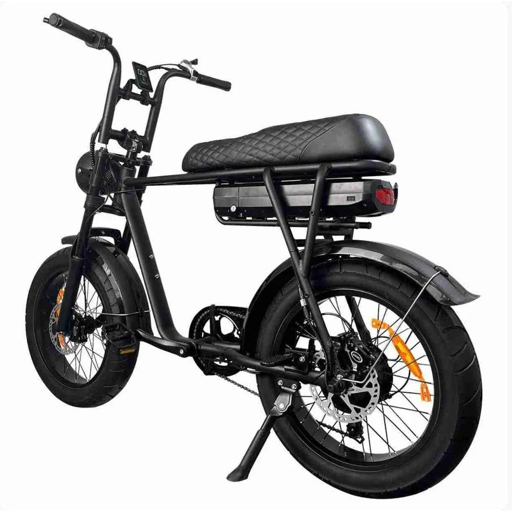 EB2 Fatbike Crna + Alarmni sustav + Besplatna montaža