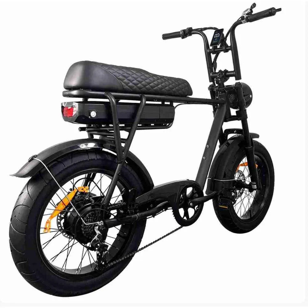 EB2 Fatbike Crna + Alarmni sustav + Besplatna montaža