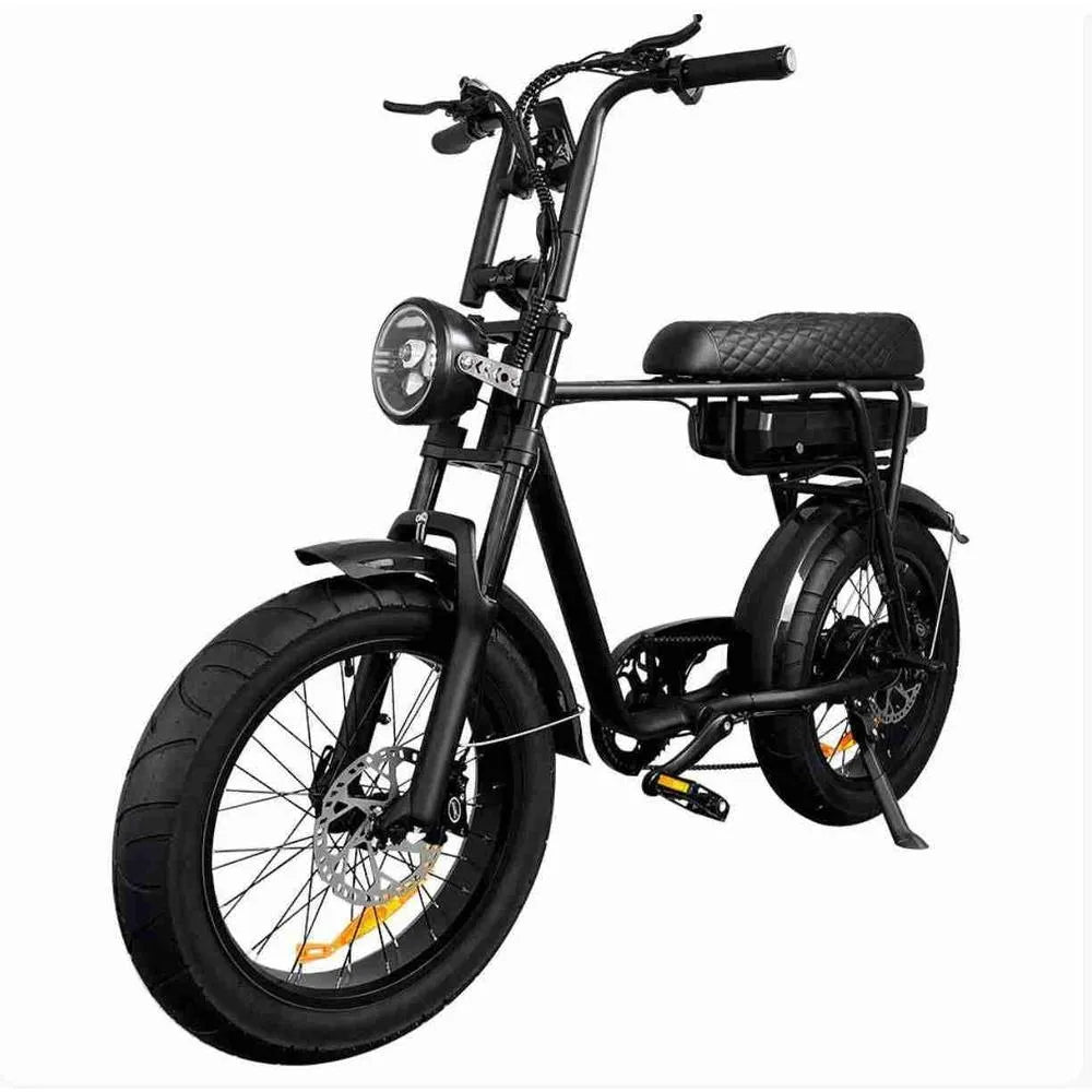 EB2 Fatbike Crna + Alarmni sustav + Besplatna montaža