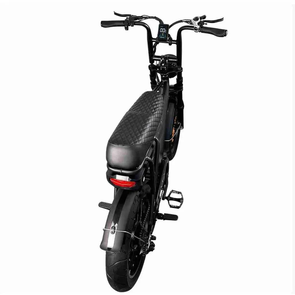 EB2 Fatbike Crna + Alarmni sustav + Besplatna montaža