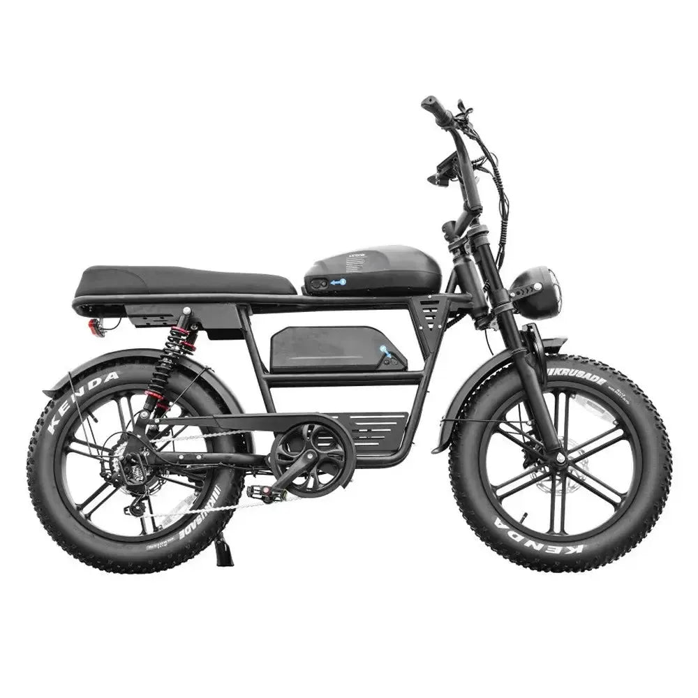 EB30 Dvostruka Baterija - Crna