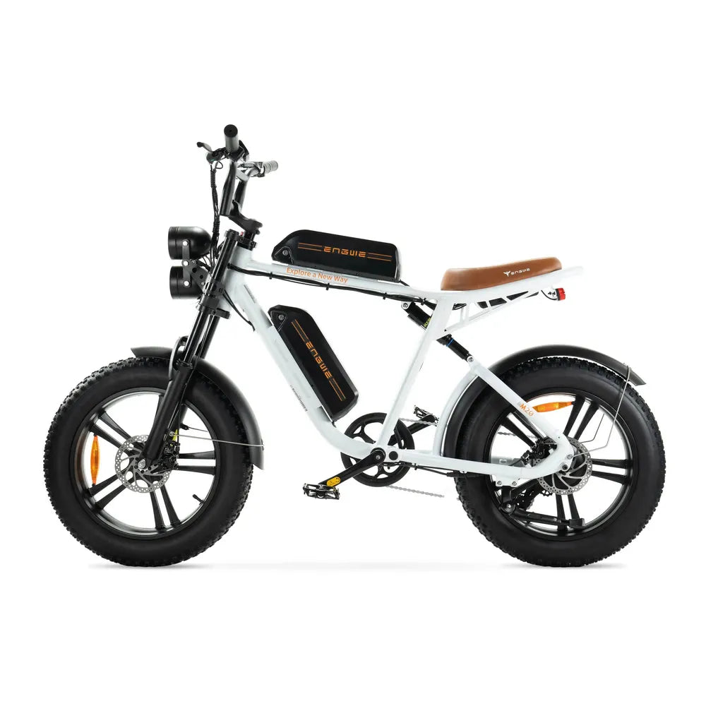 ENGWE M20 - Dvostruka baterija - Bijela
