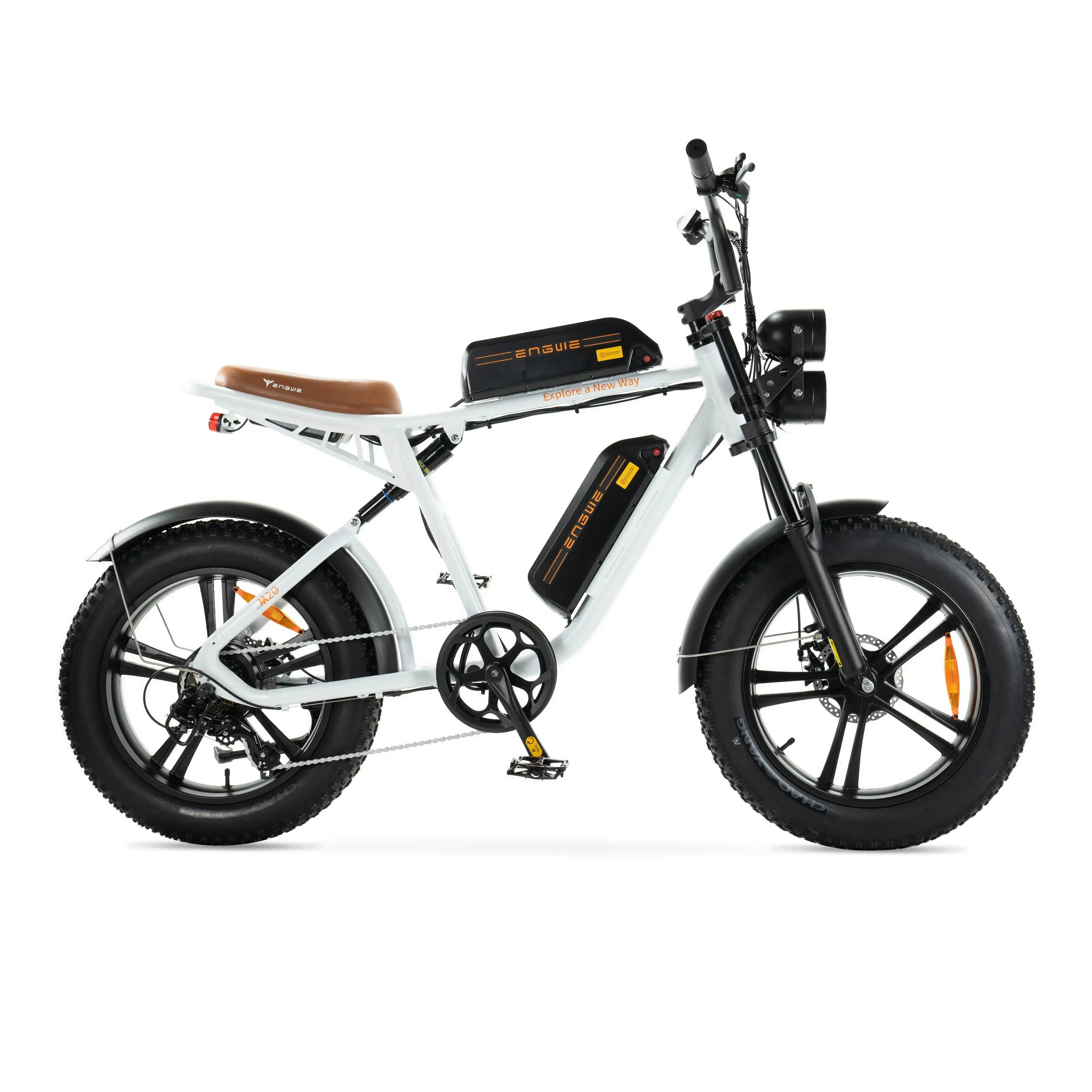 ENGWE M20 - Dvostruka baterija - Bijela