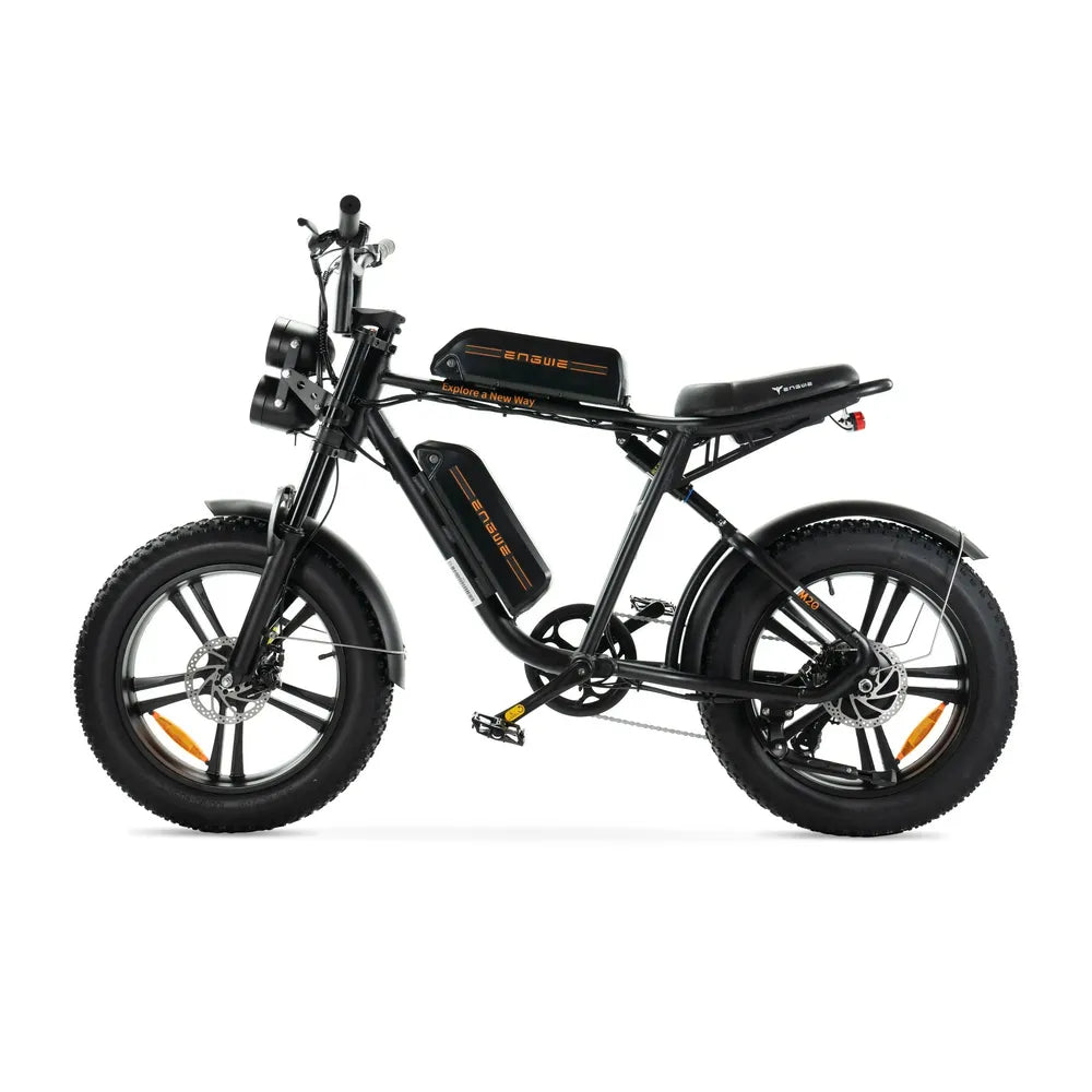 ENGWE M20 - Dvostruka baterija - Crna