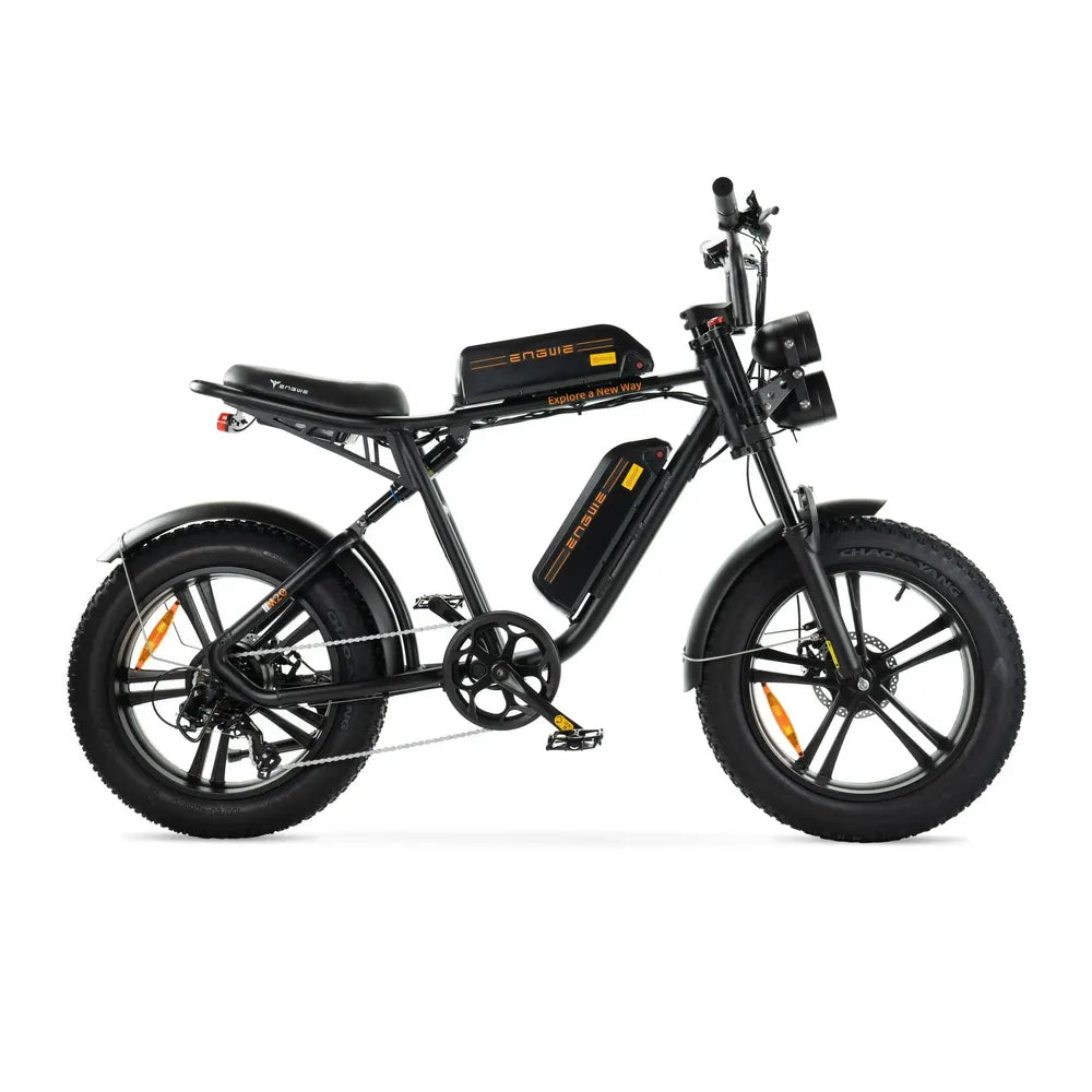 ENGWE M20 - Dvostruka baterija - Crna