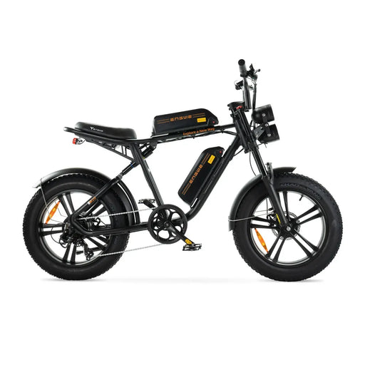 ENGWE M20 - Dvostruka baterija - Crna