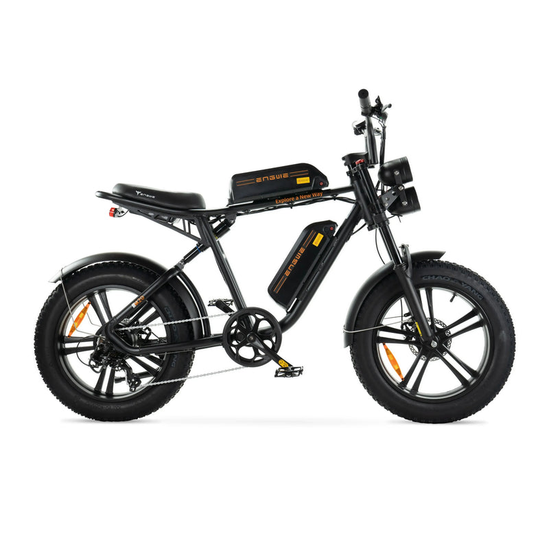 ENGWE M20 - Dvostruka baterija - Crna