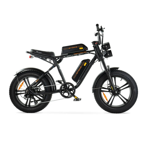 ENGWE M20 - Dvostruka baterija - Crna