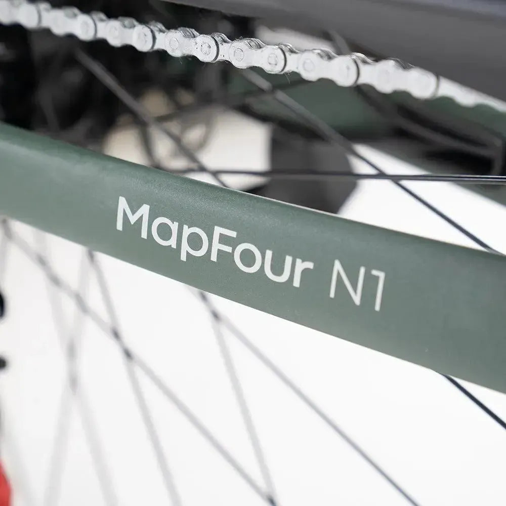 ENGWE Mapfour N1 Air ST - Niski ulaz - Zeleno