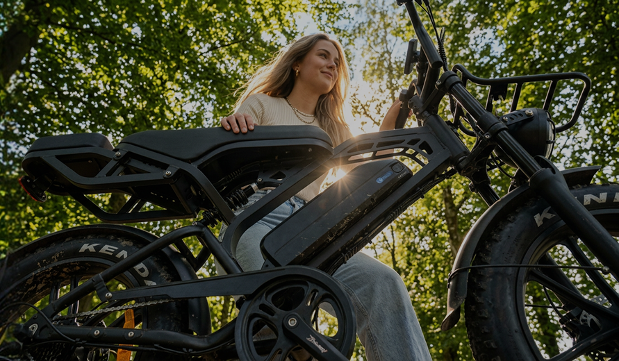 Fatbikes od 749 €. Sutra su kod vas.