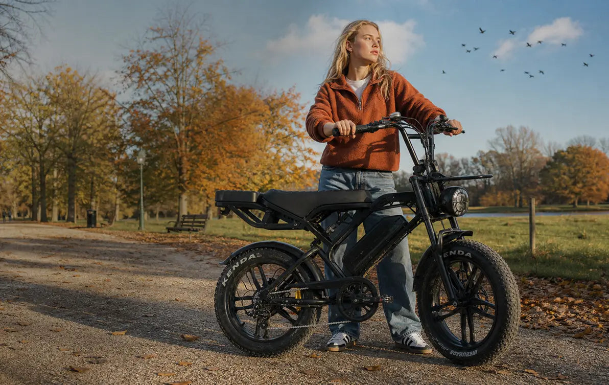 Tvoj fatbike. Do 25 km/h. Besplatna dostava.