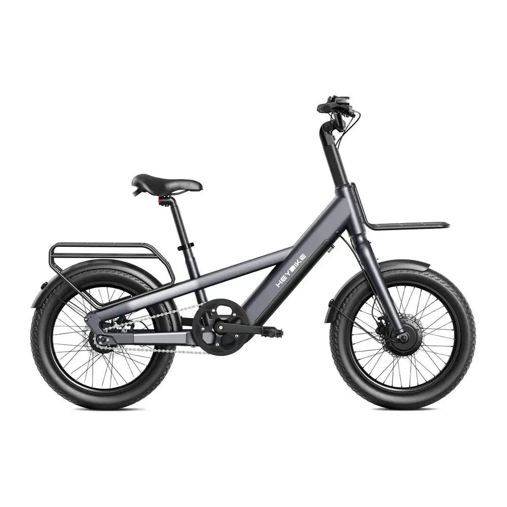 Heybike Compact City - Sivi