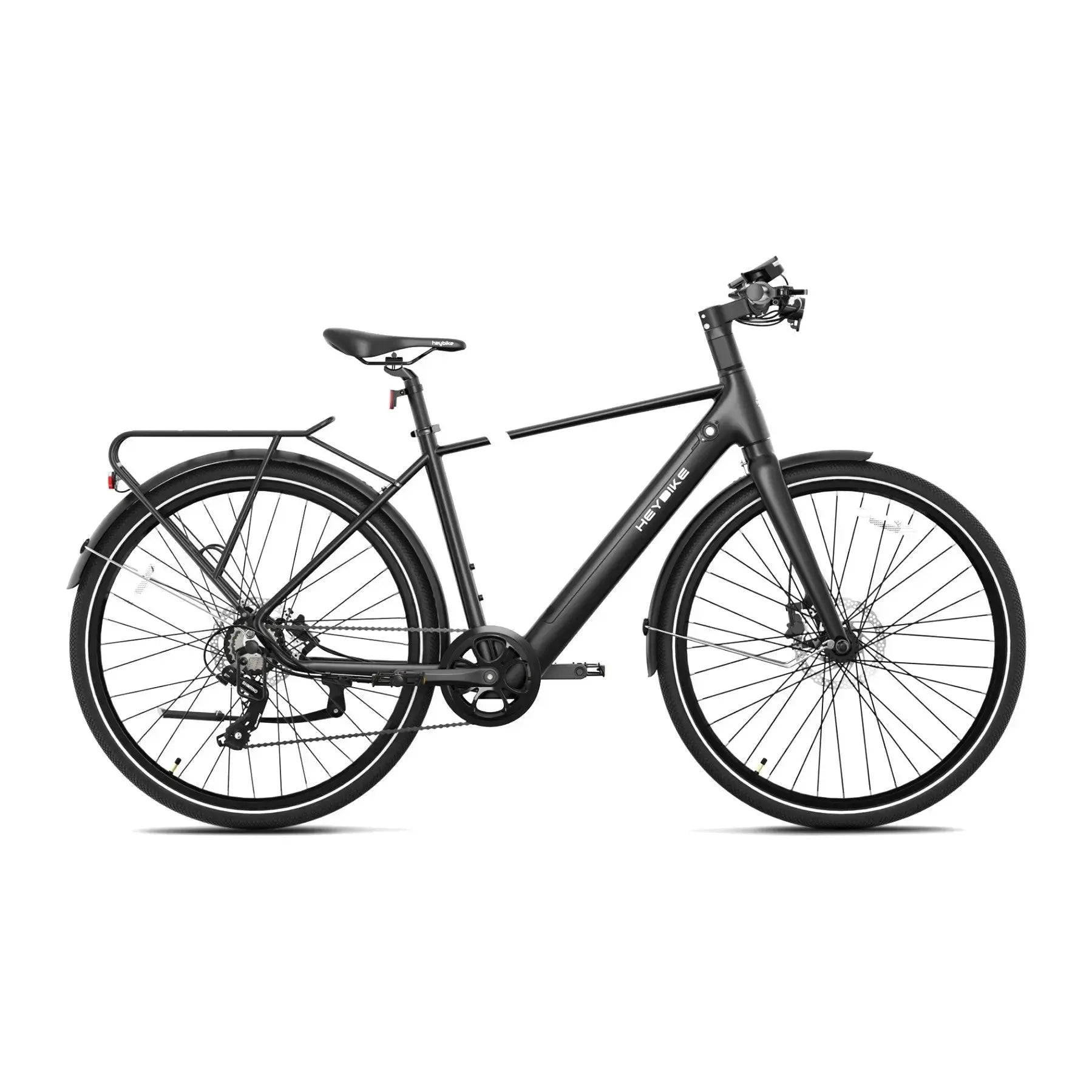 Heybike EC 1 - Crna