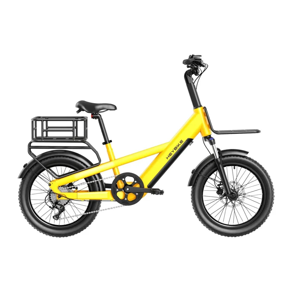 Heybike EC Compact Sport - Žuti