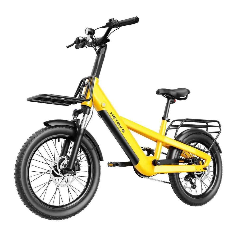Heybike EC Compact Sport - Žuti