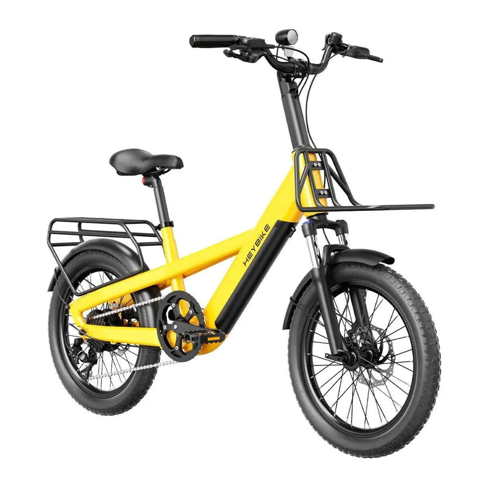 Heybike EC Compact Sport - Žuti